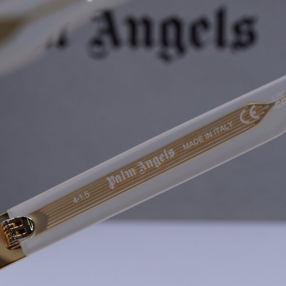 Palm Angels PERI10F MIRACLE 6164 Cat Eye Sunglasses - Sand/Brown - Picture 8 of 11